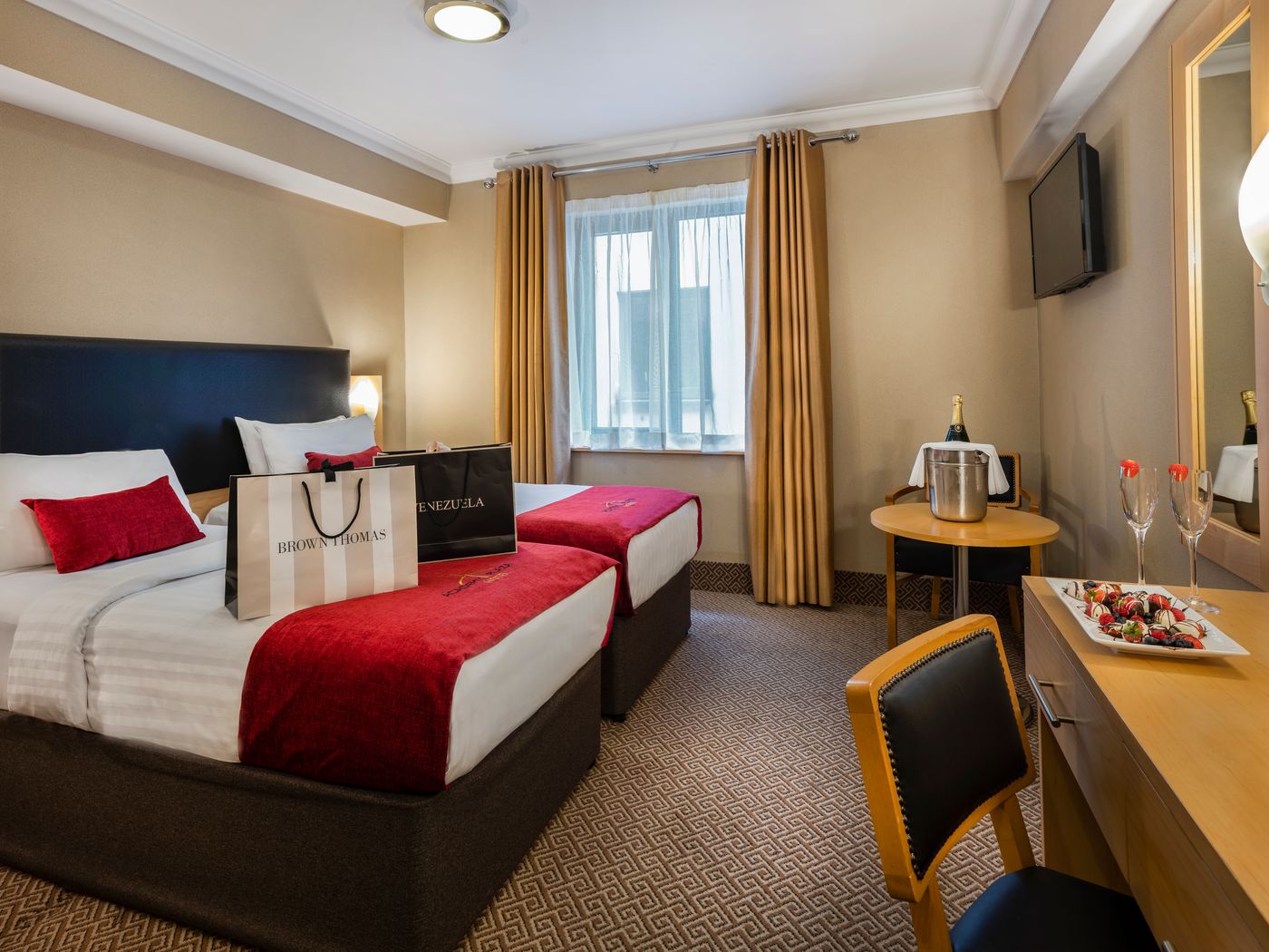 Academy Plaza Hotel - Ireland - Dublin - Room - 6