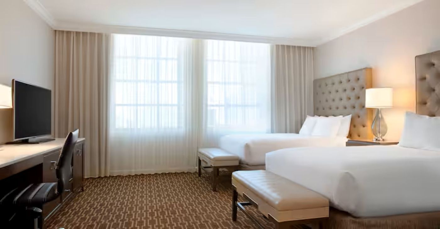 Hilton New Orleans/St. Charles Avenue - United States - NEW ORLEANS - Room - 3