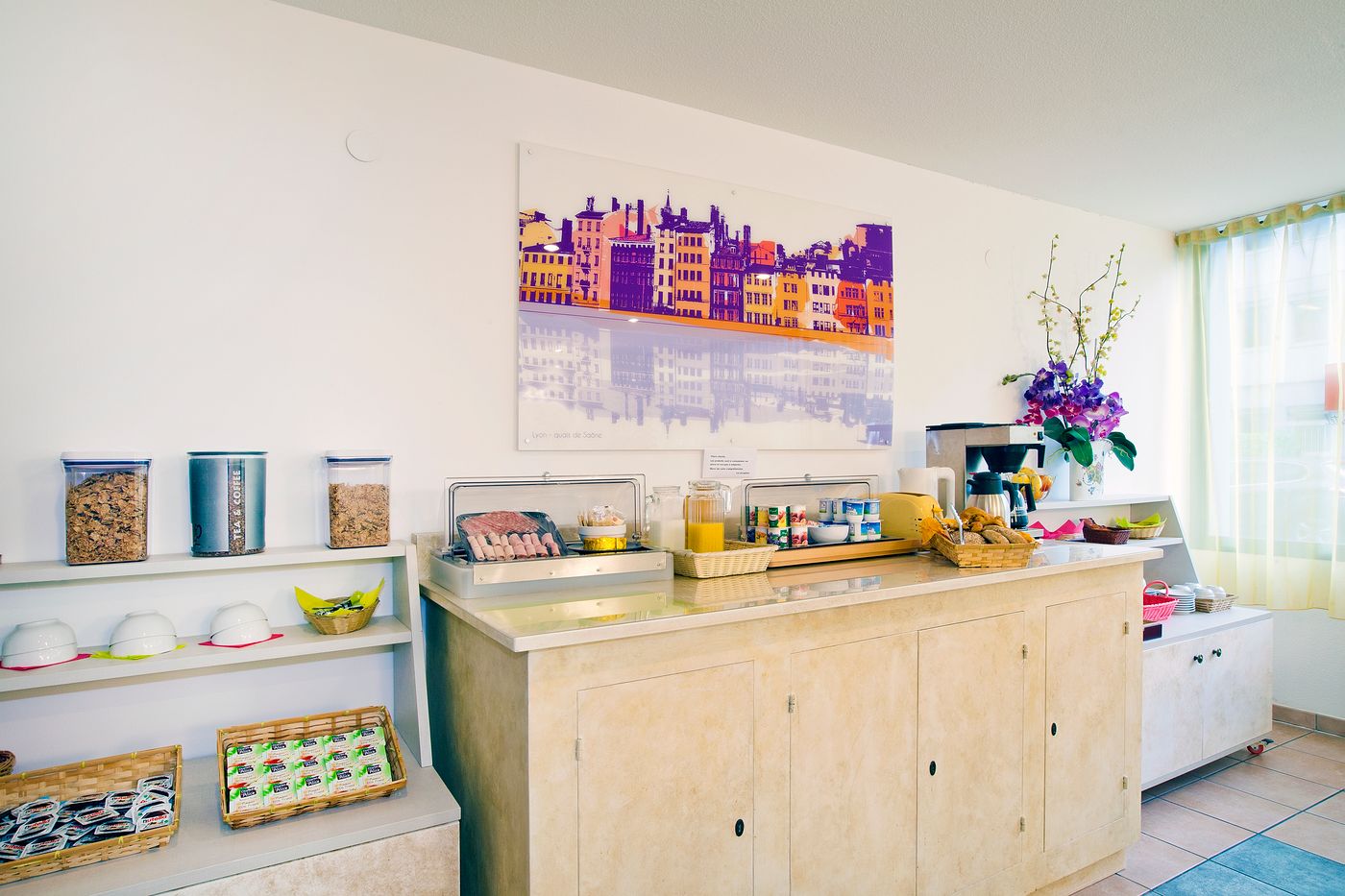 Sejours & Affaires Saint Nicolas - France - LYON PART DIEU - Restaurant - 1