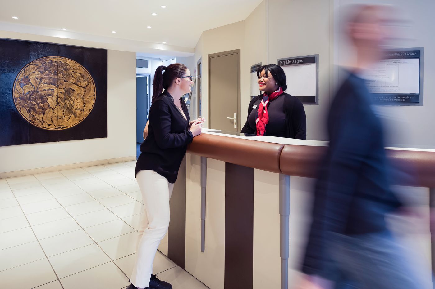 Hotel Mercure Lyon Centre Charpennes - France - VILLEURBANNE - Lobby - 2