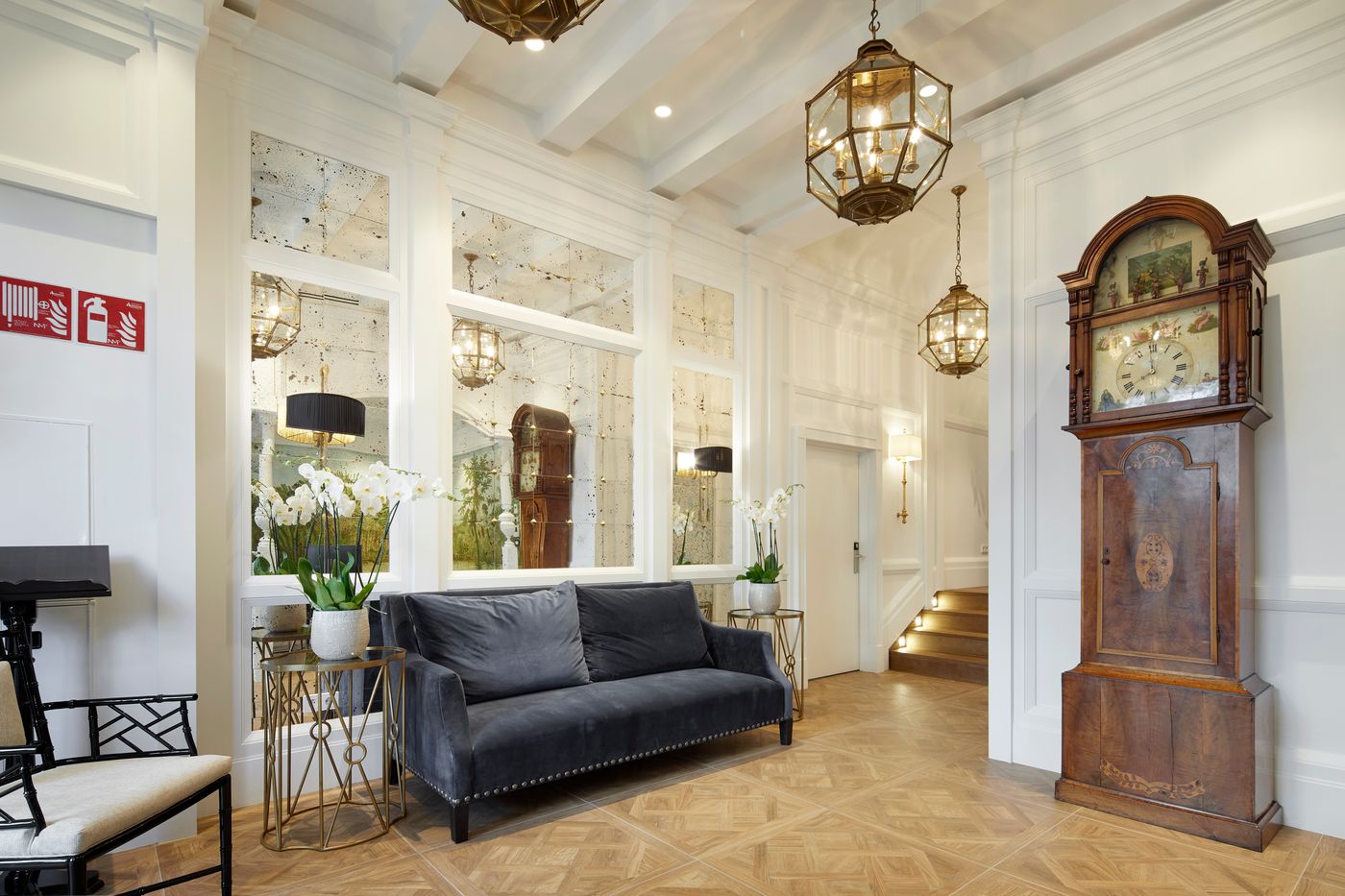 Hotel Villa Favorita-Spain-SAN SEBASTIAN-Lobby-6