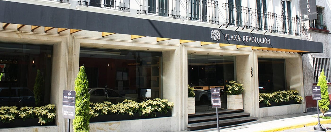 Plaza Revolucion-Mexico-Distrito Federal-General view-3