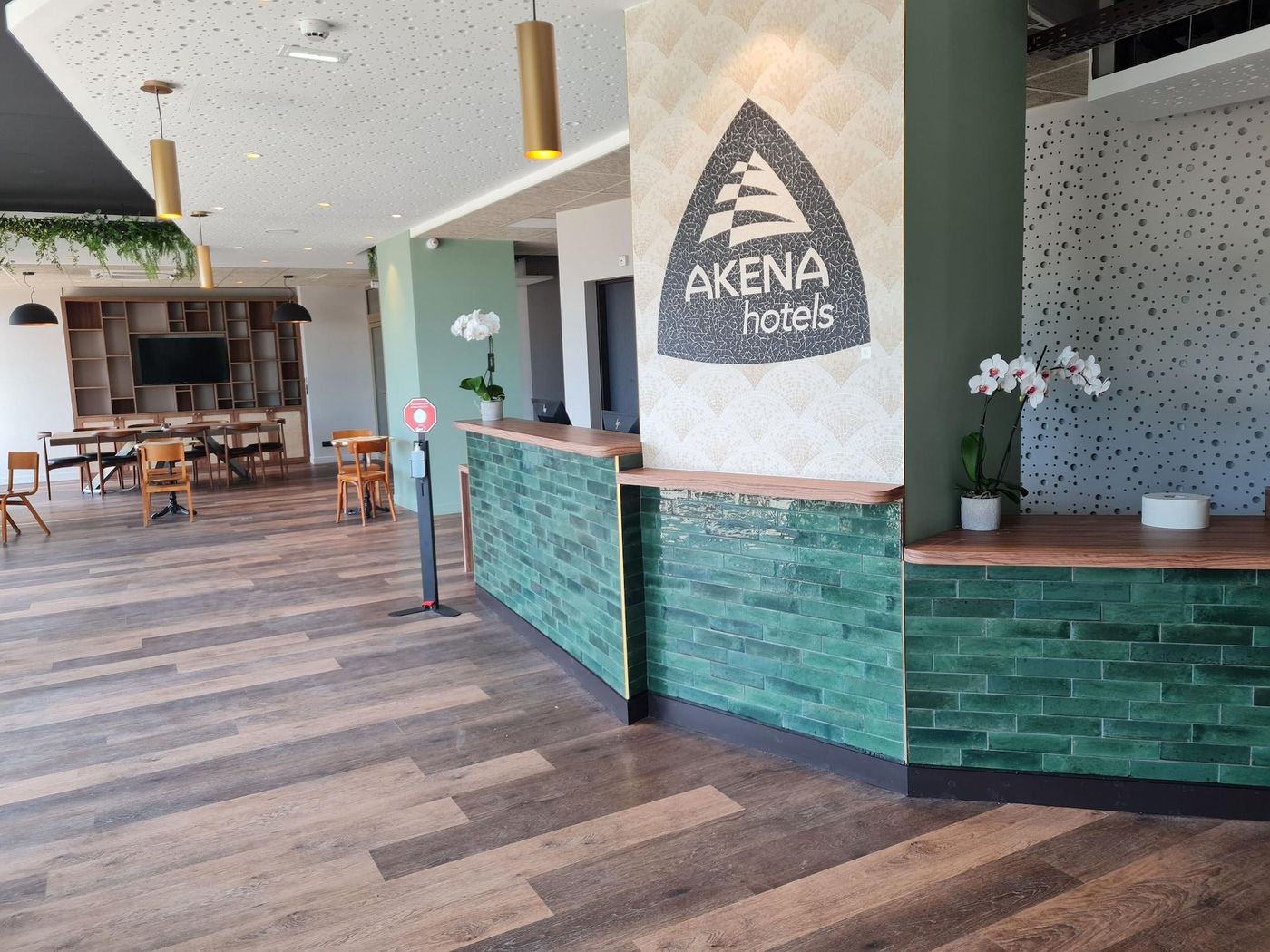 Hotel Akena Nantes Reze Aeroport - Neuf-France-Reze-Lobby-10