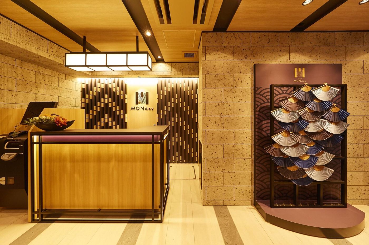 MONday Apart Hamamatsucho Daimon-Japan-TOKYO-Lobby-8