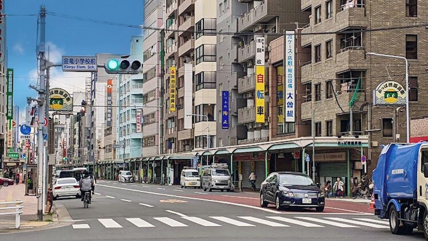 Vessel Inn Ueno Iriya Ekimae-Japan-TOKYO-General view-8