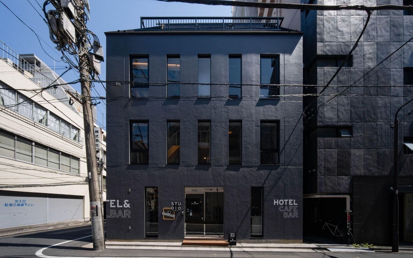 Artist Hotel - BnA STUDIO Akihabara-Japan-Tokyo-General view-5