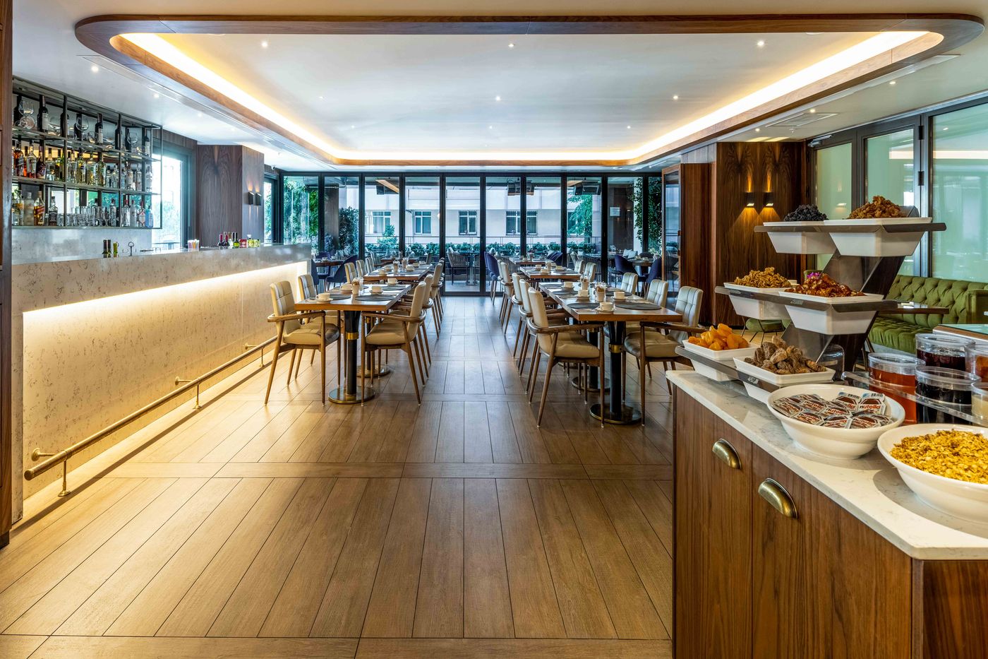 TZL Suites - Turkey - SISLI - Restaurant - 2