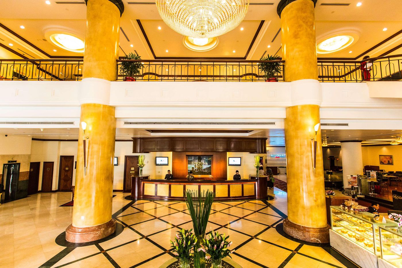 Fortuna Hotel Hanoi-Vietnam-HANOI-Lobby-3