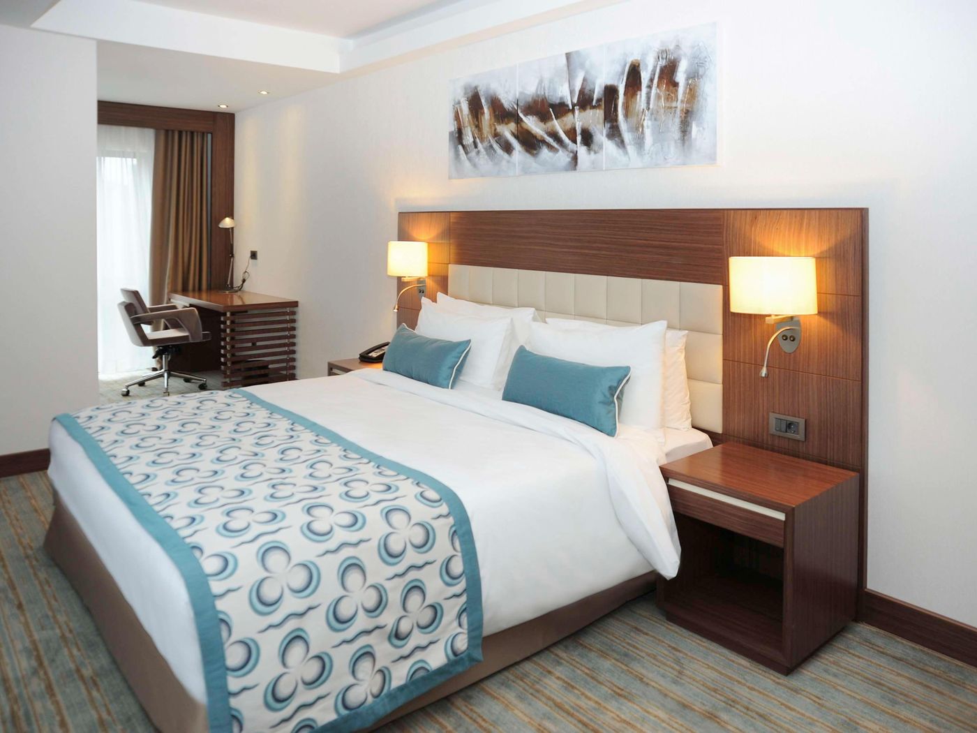 Mercure Istanbul Altunizade - Turkey - ISTANBUL - Room - 9