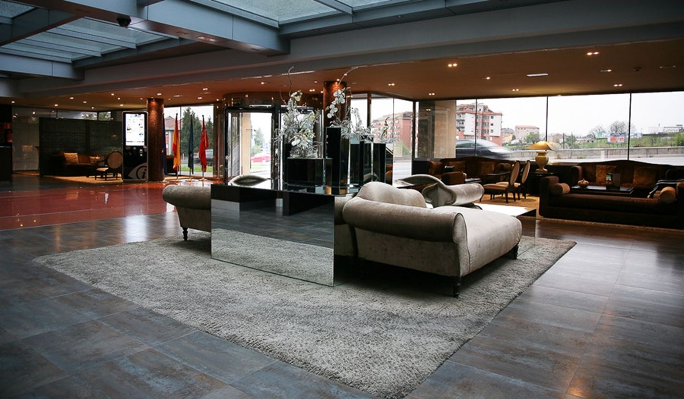 IBERIK Hotel Santo Domingo Plaza-Spain-OVIEDO-Lobby-9