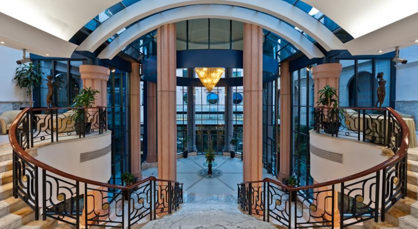 Marquis Reforma-Mexico-Ciudad De Mexico-Lobby-2