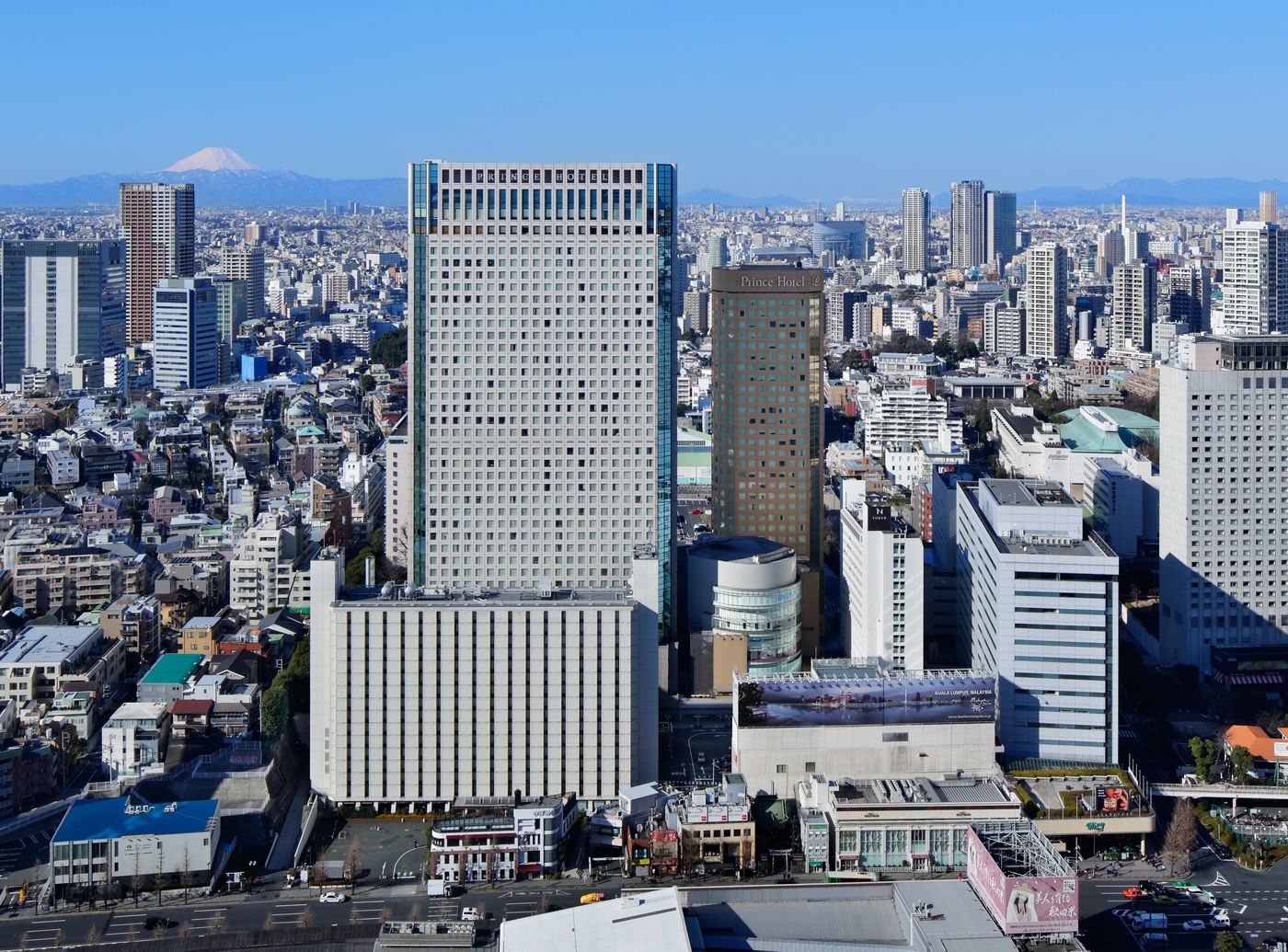 Shinagawa Prince Hotel-Japan-Minato Ku-General view-1