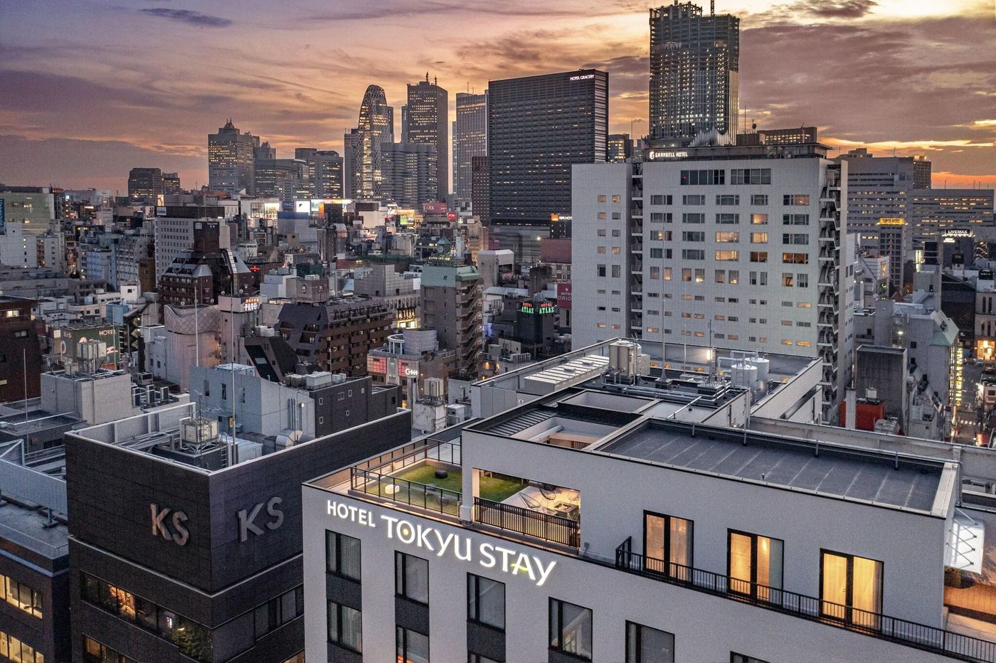Tokyu Stay Shinjuku Eastside-Japan-TOKYO-General view-9