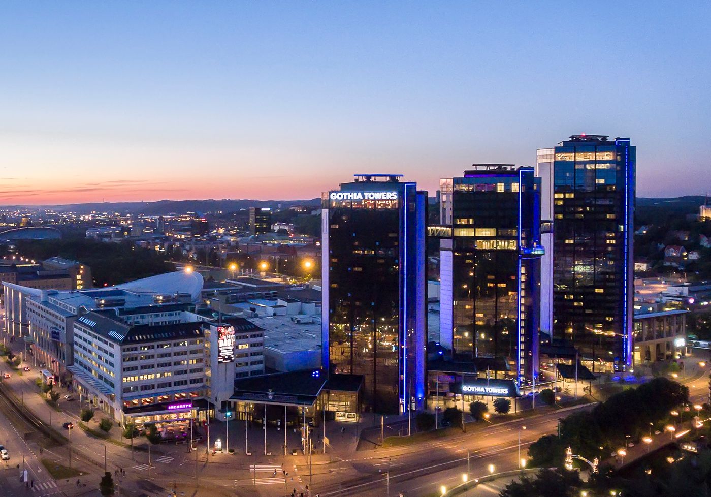 Gothia Towers & Upper House-Sweden-GOTHENBURG-General view-4