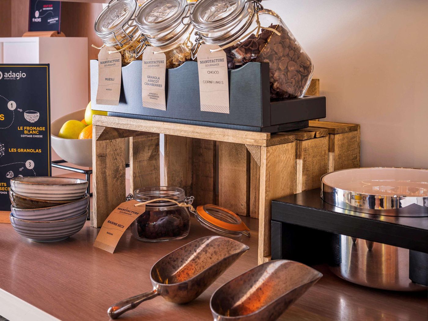 Aparthotel-Adagio-access-Nice-Magnan-Restaurant-22