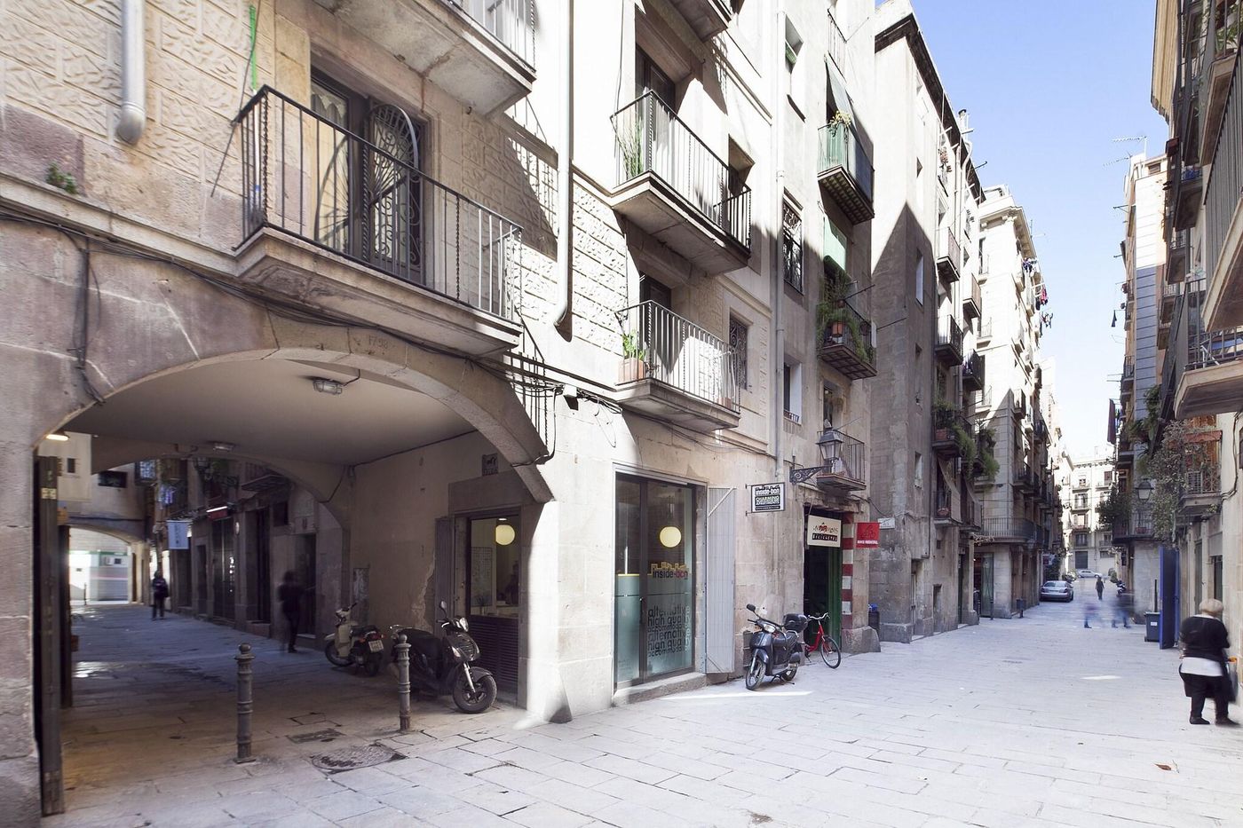 Inside Barcelona Apartments Esparteria-Spain-Barcelona-General view-2