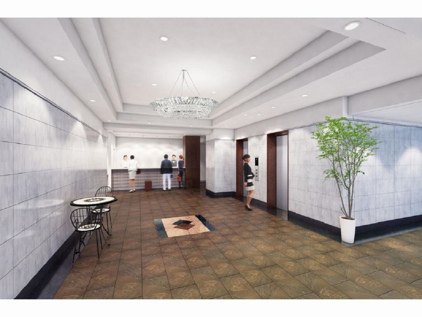 Pearl Hotel Shinjuku Akebonobashi-Japan-Tokyo-Lobby-3