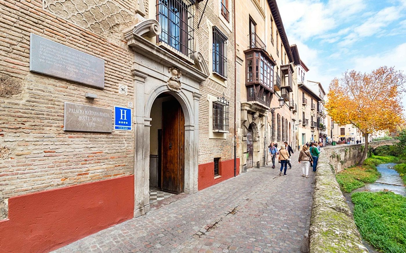 Museo Palacio de Mariana Pineda-Spain-GRANADA-General view-6