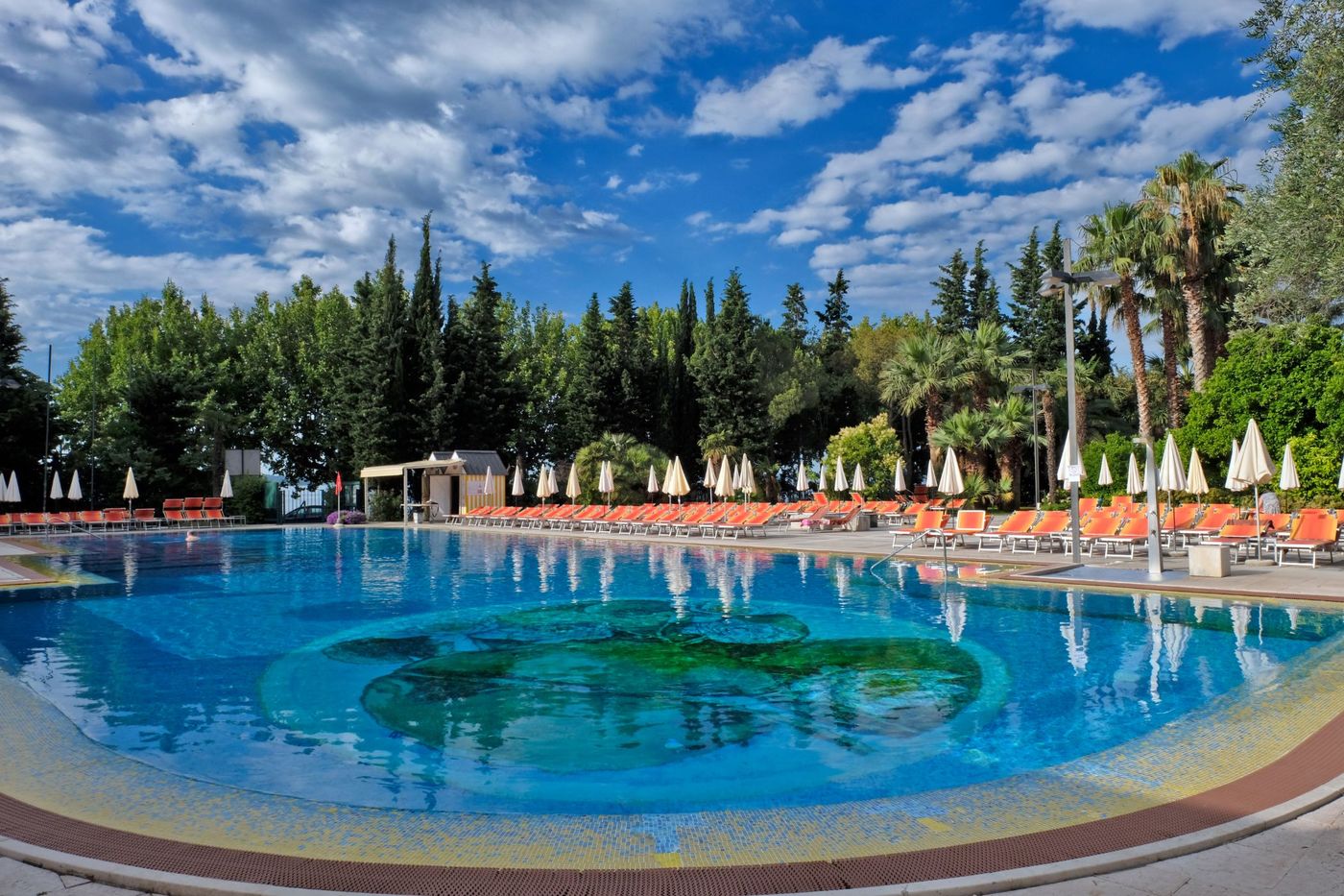 Parc Hotel Gritti-Italy-Bardolino VR-Pool-5