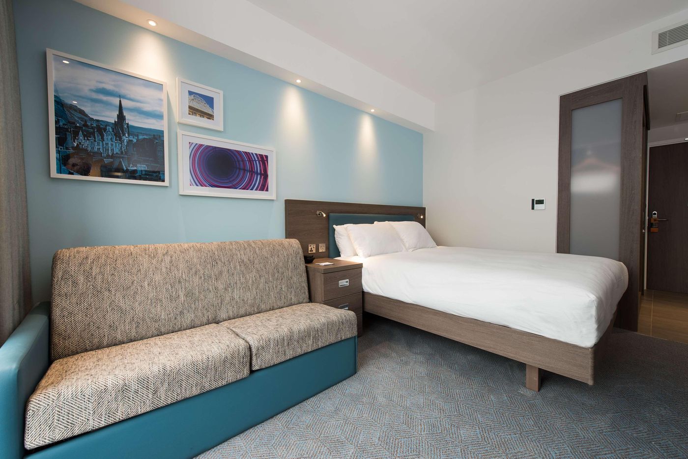 Hampton by Hilton Edinburgh West End - United Kingdom - Edinburgh - Room - 9