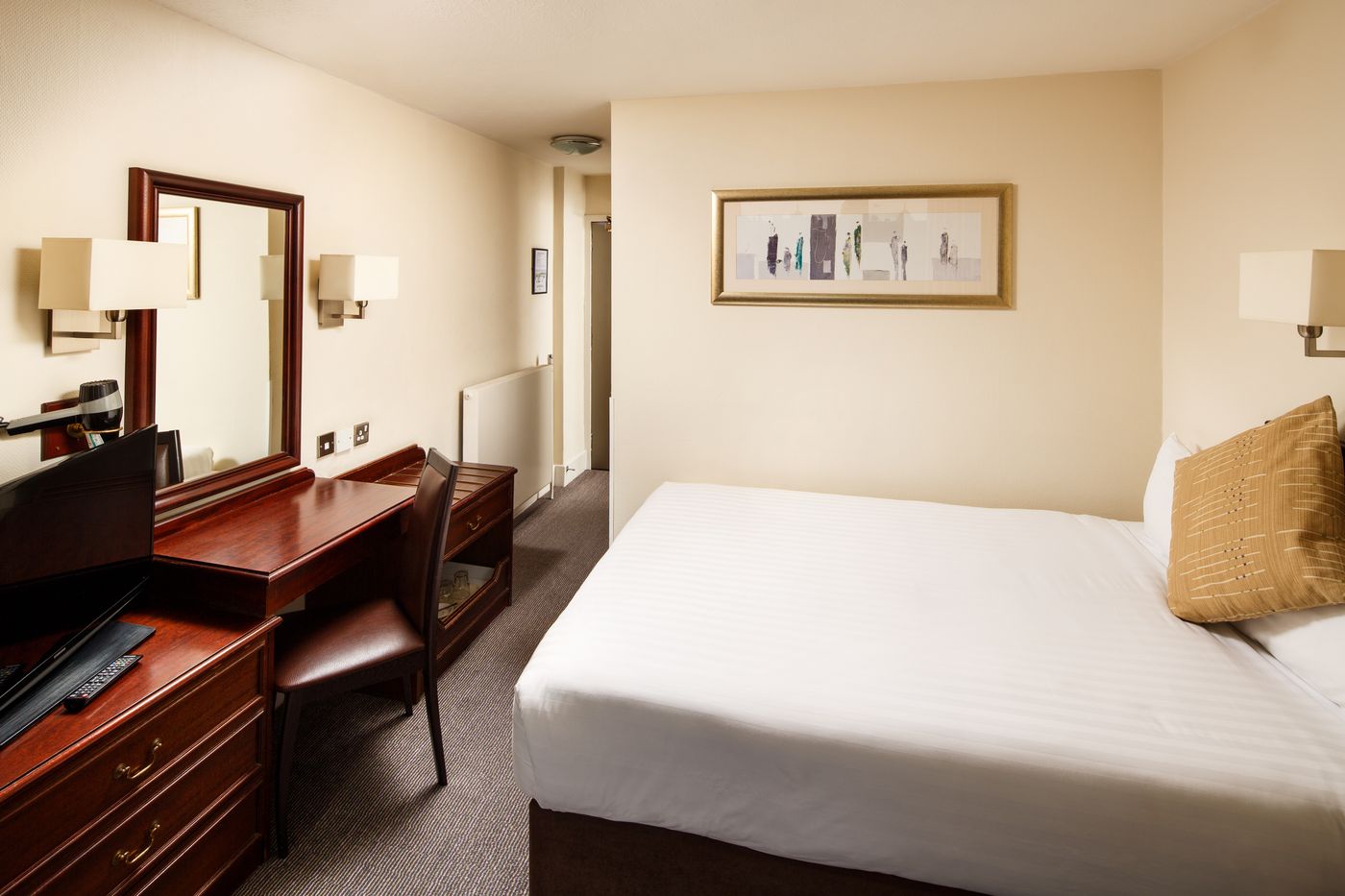 Mercure Edinburgh City Princes Street - United Kingdom - EDINBURGH - Room - 4