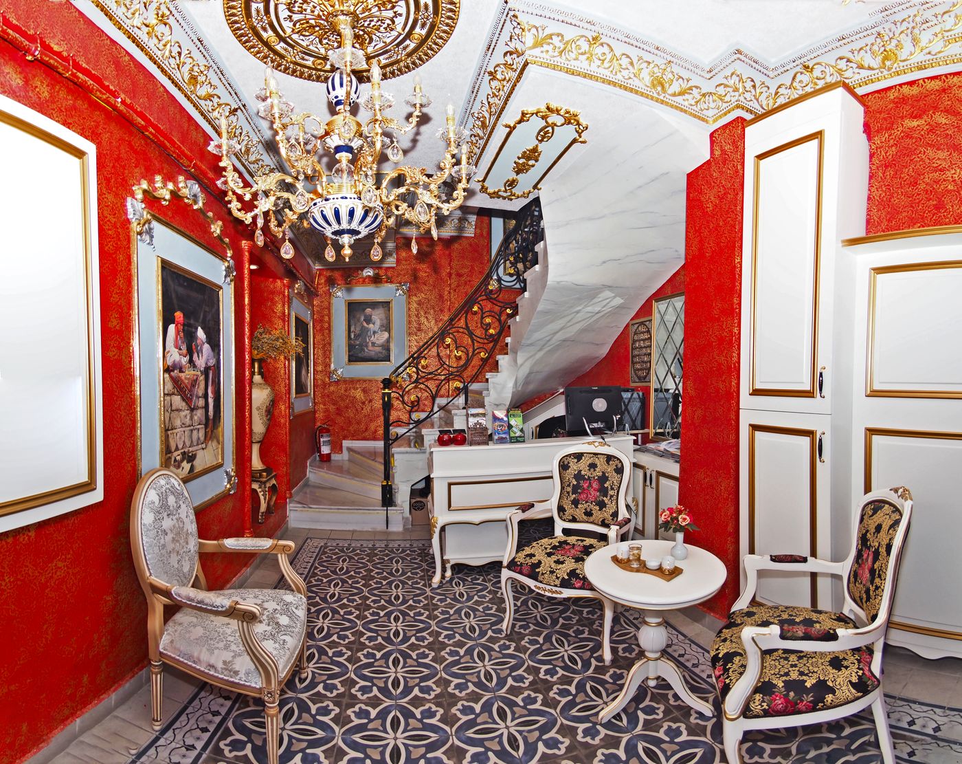 Sirkeci Gar Hotel-Turkey-Sirkeci /Istanbul-Lobby-8