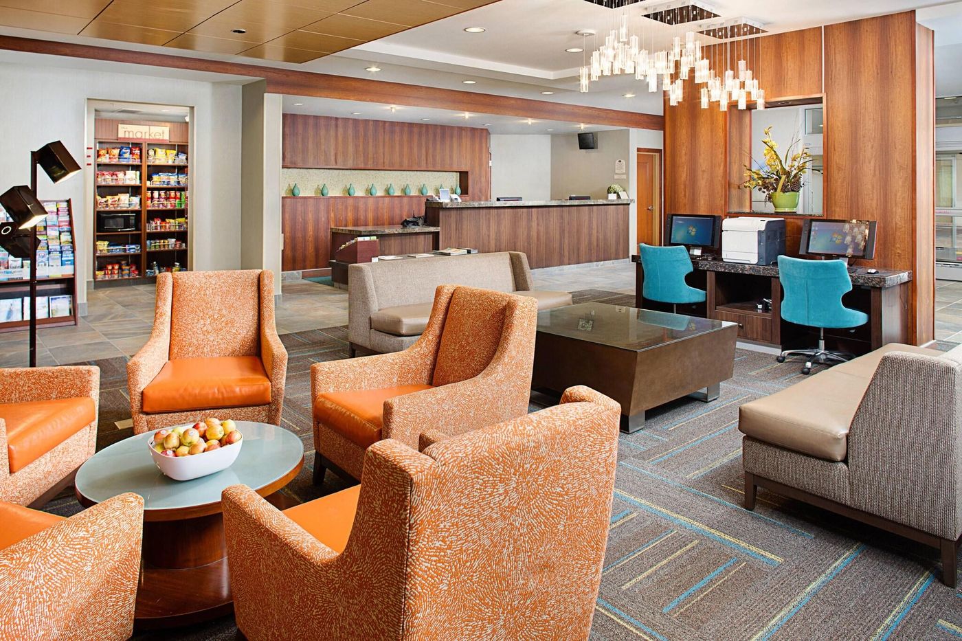 Residence Inn By Marriott Bellevue Downtown-United States-Bellevue-Lobby-5