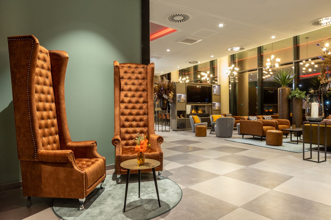 Leonardo Hotel Dortmund-Germany-Dortmund-Lobby-9