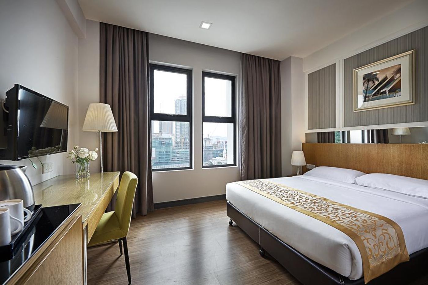 Transit Kuala Lumpur-Malaysia-KUALA LUMPUR-Room-9