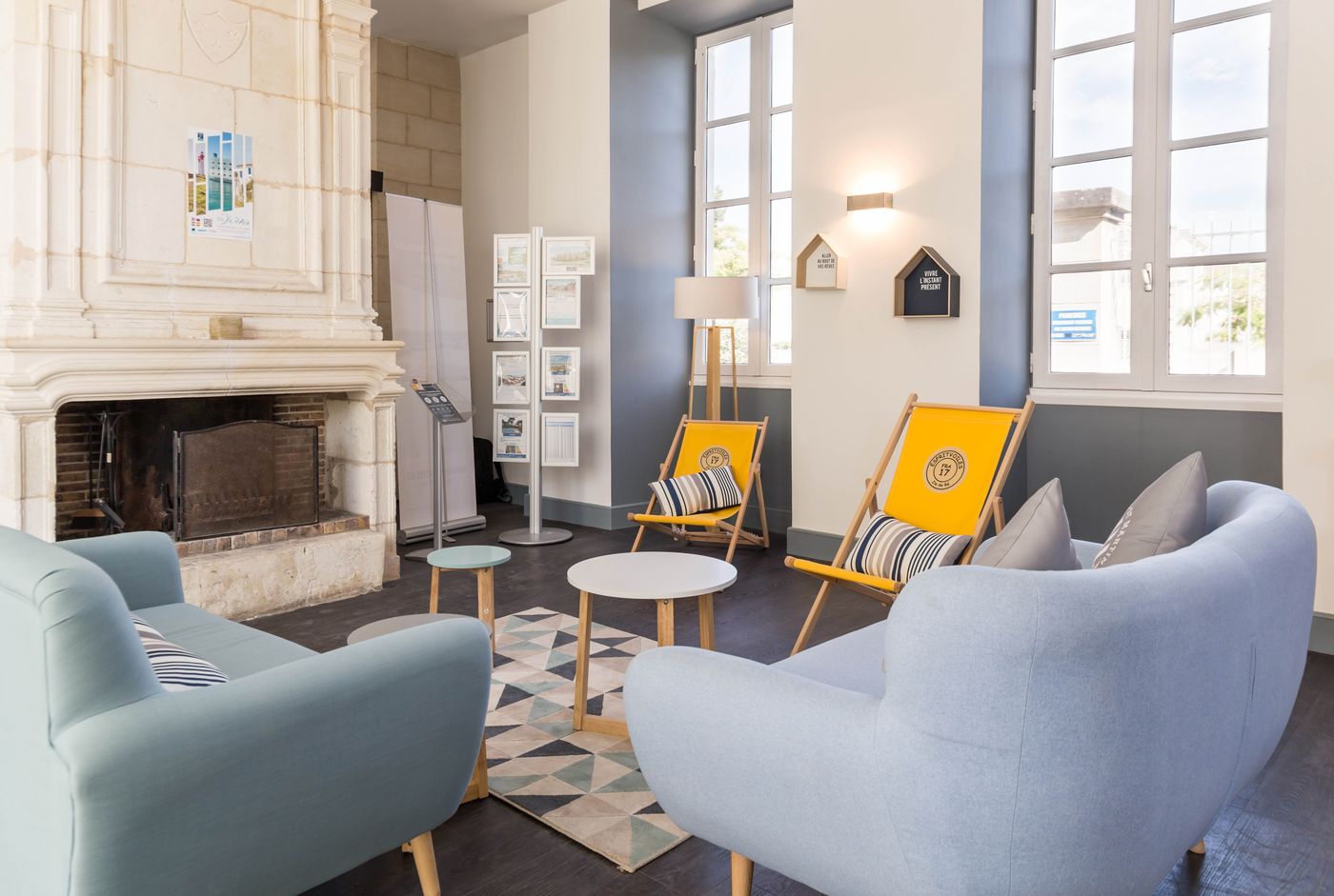 Residence P&V Premium le Palais des Gouverneurs-France-SAINT MARTIN DE RE-Lobby-4