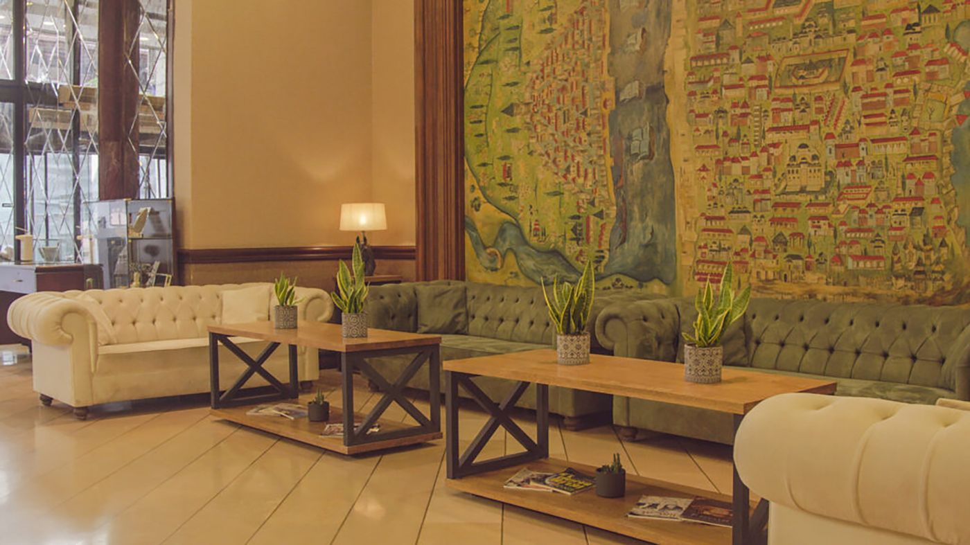 Antik Hotel istanbul-Turkey-ISTANBUL-Lobby-2