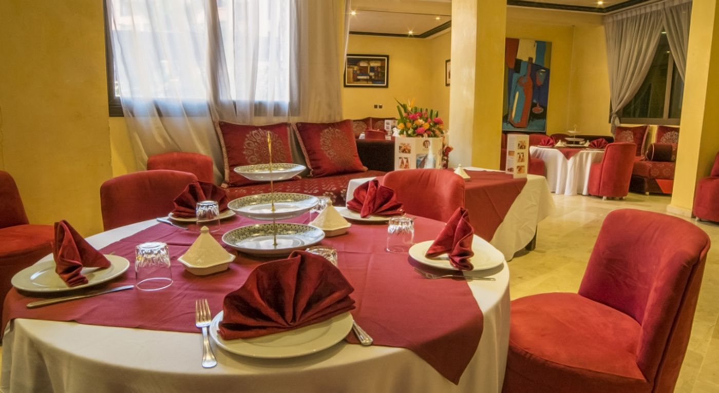 Mogador Menzah Appart Hôtel