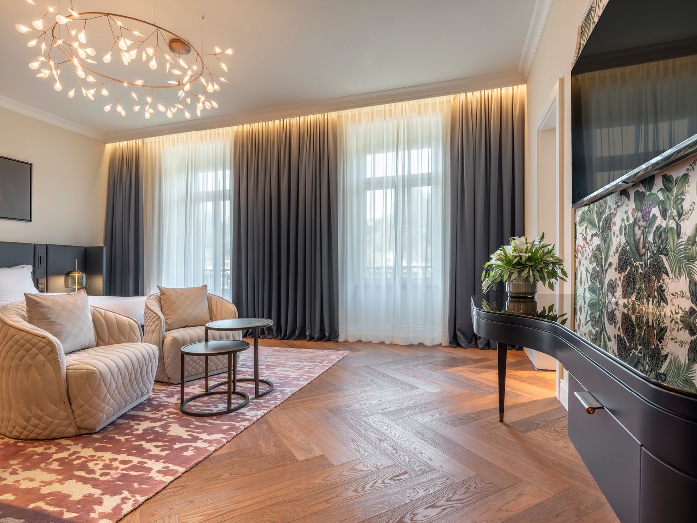 Steigenberger Icon Europäischer Hof Baden Baden-Germany-BADEN BADEN-Room-5