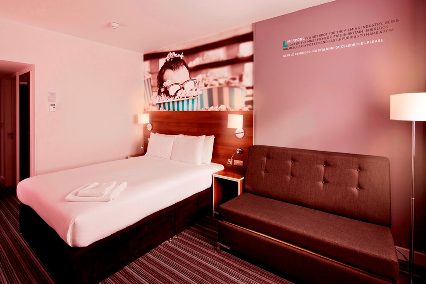 Heeton Concept Hotel - City Centre Liverpool-United Kingdom-LIVERPOOL-Room-9