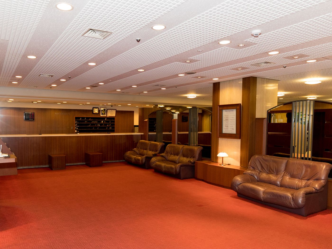 Tokyo Grand Hotel-Japan-Minato Ku-Lobby-8