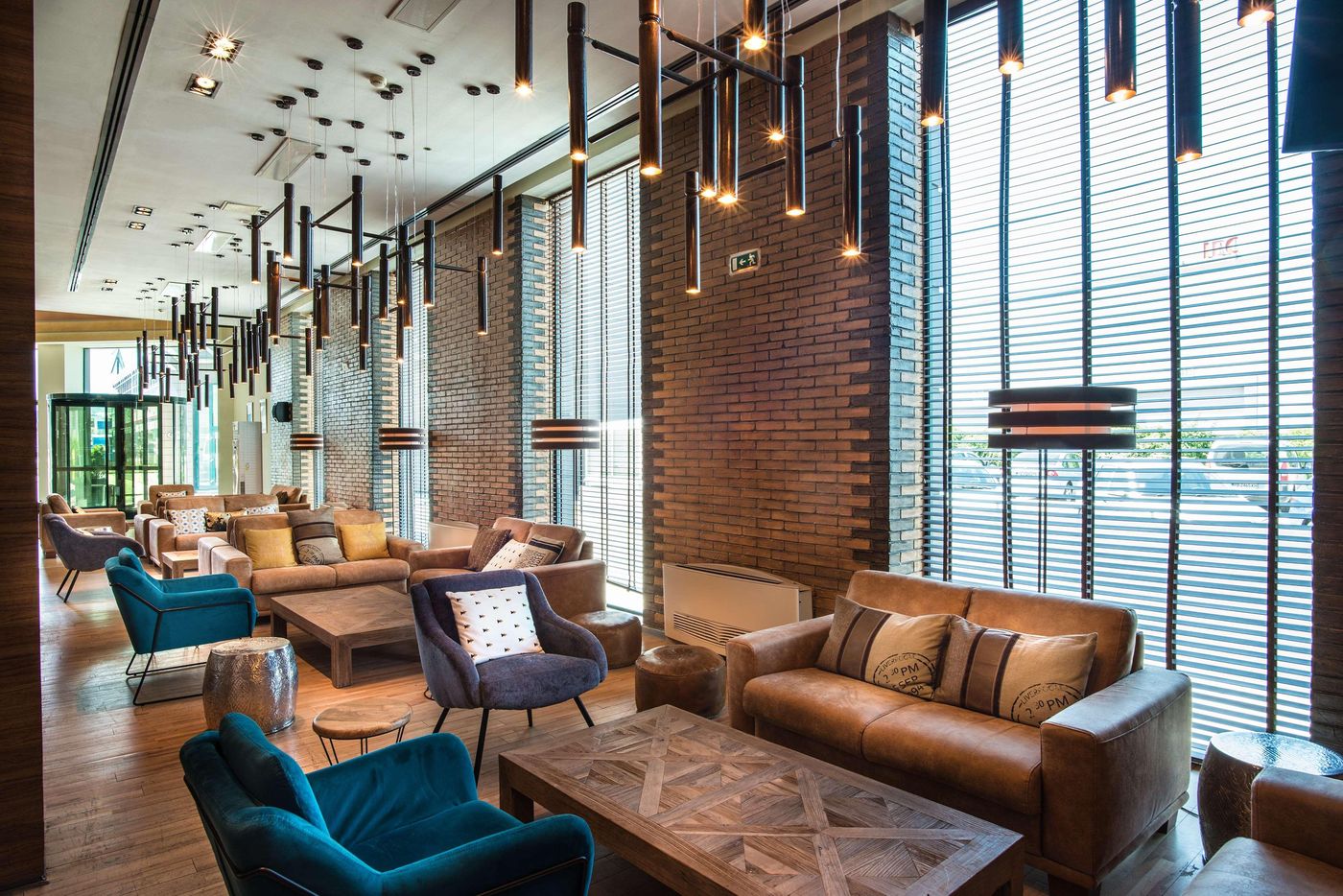 Hotel Expo Sofia-Bulgaria-Sofia-Lobby-10