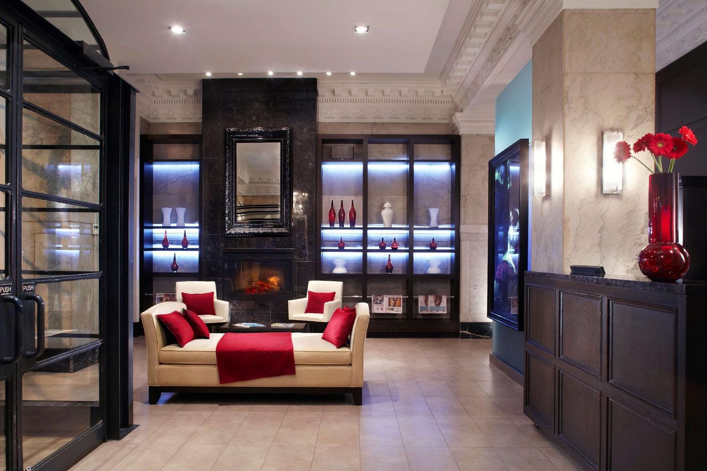 Hotel Victoria Toronto-Canada-TORONTO-Lobby-10