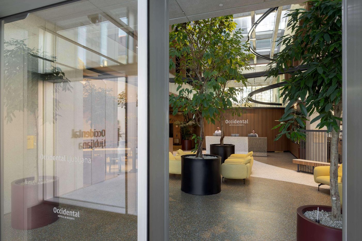 Occidental Ljubljana-Slovenia-Ljubljana-Lobby-9