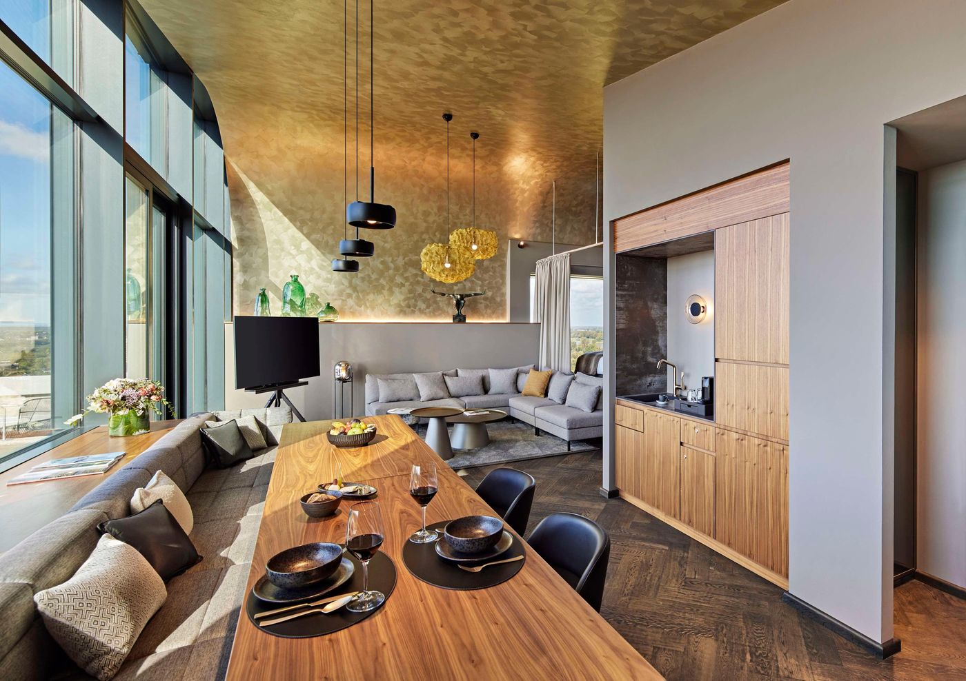 Lindner Dusseldorf Seestern, part of JdV by Hyatt - Germany - Dusseldorf - Room - 6