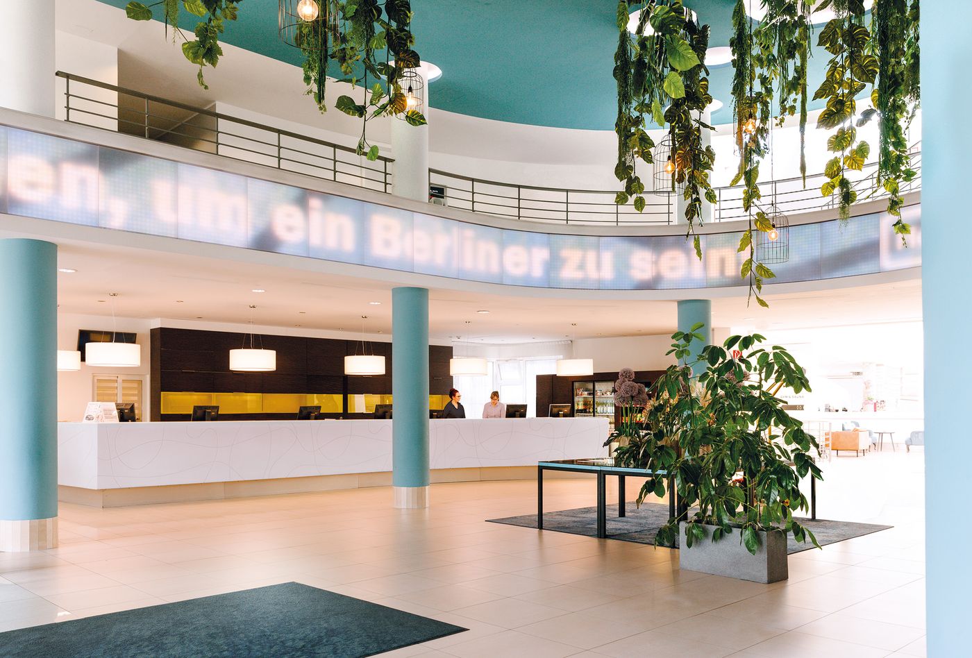 Hotel Berlin, Berlin-Germany-BERLIN-Lobby-8