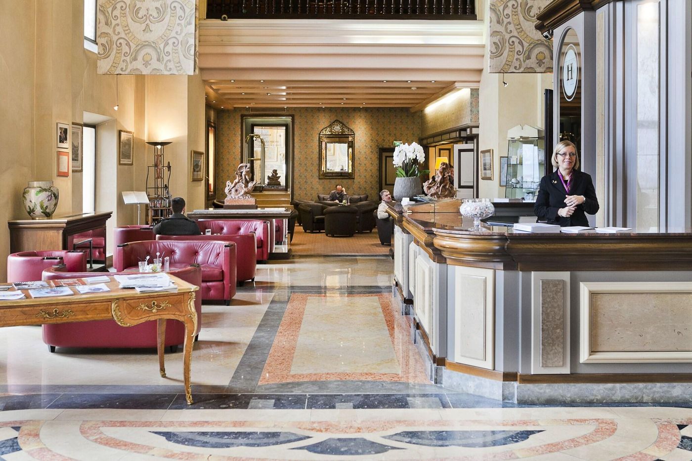 Villa Florentine - France - LYON - Lobby - 8