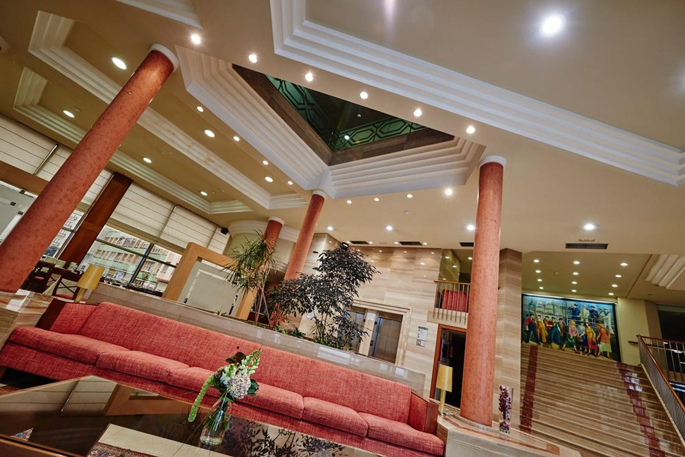 Gran Hotel de Ferrol-Spain-EL FERROL-Lobby-10