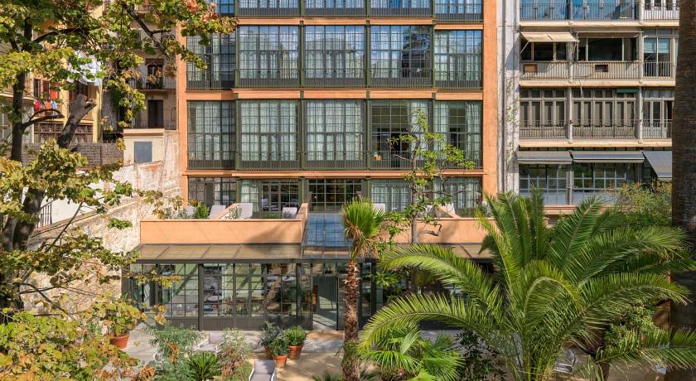 H10 Casa Mimosa-Spain-BARCELONA-General view-2