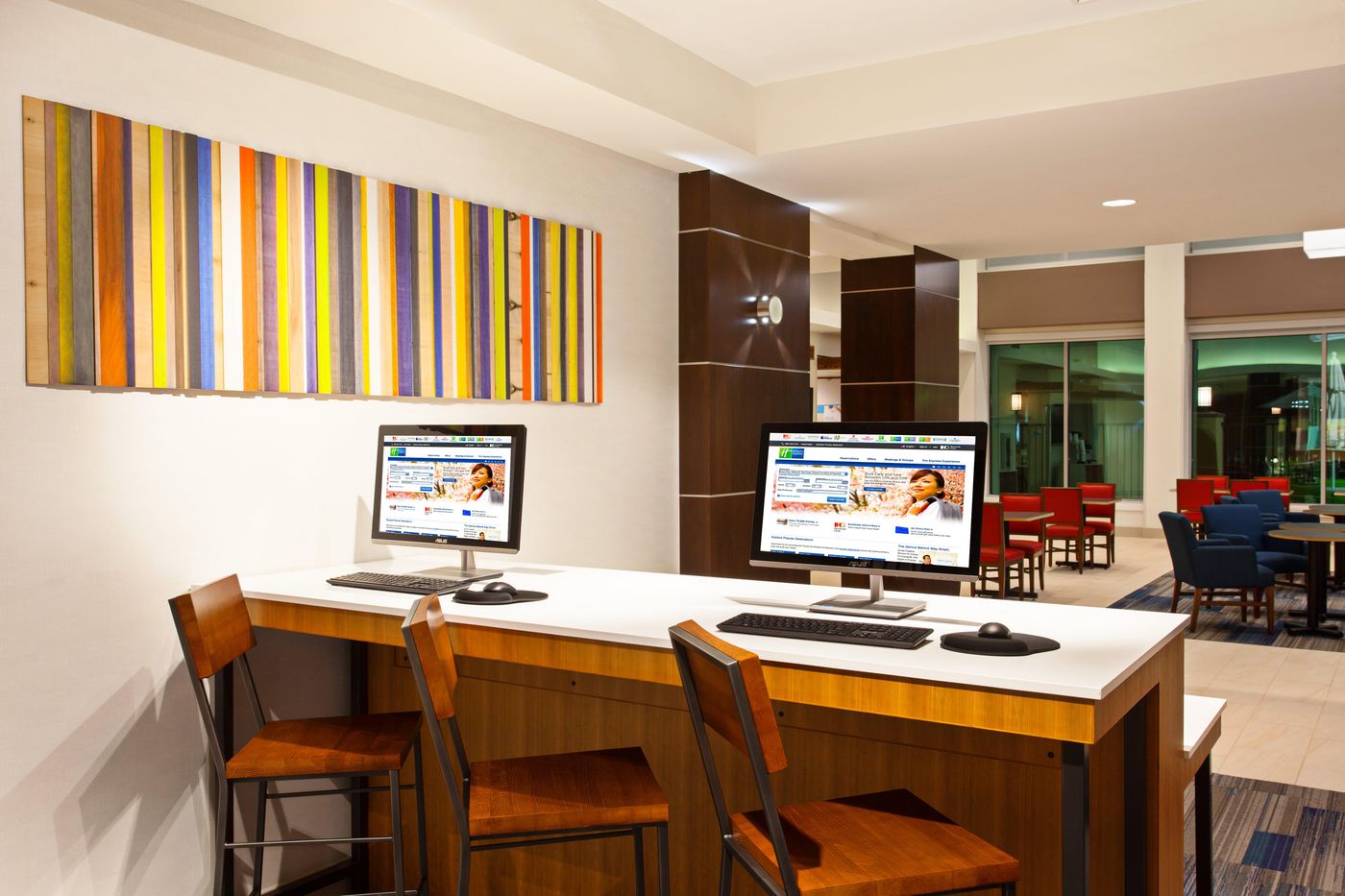 Holiday Inn Express and Suites Houston S Medical C-United States-HOUSTON-General view-5