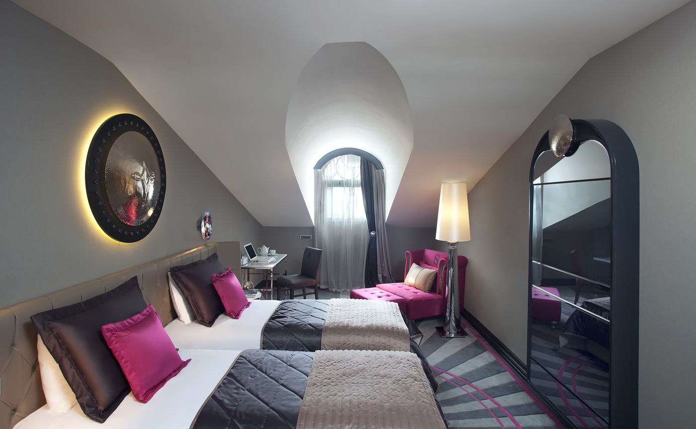 Sura Design Hotel & Suites-Turkey-SULTANAHMET-ISTANBUL-Room-1