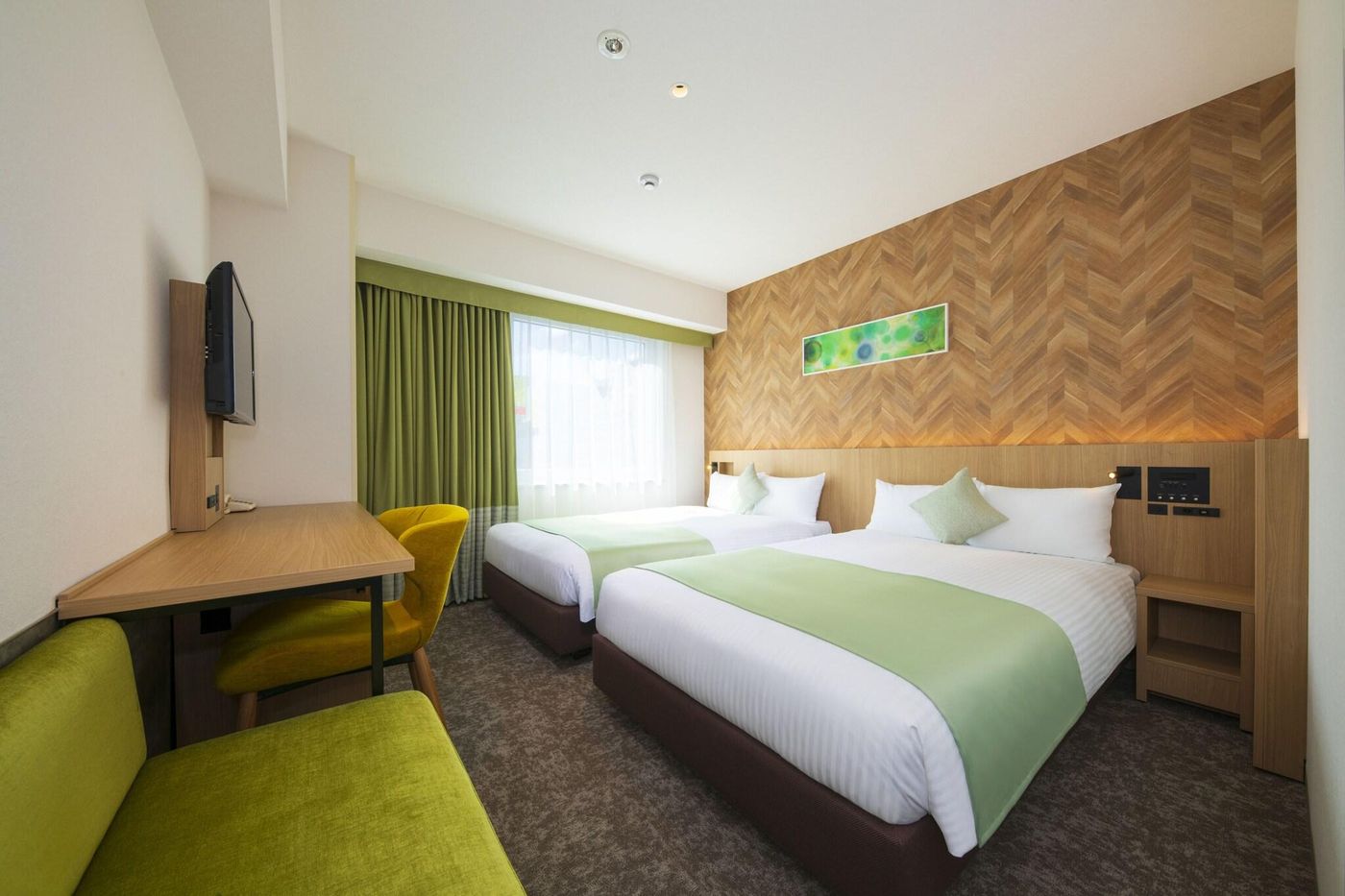 Hotel Villa Fontaine Tokyo - Otemachi-Japan-TOKYO-General view-1