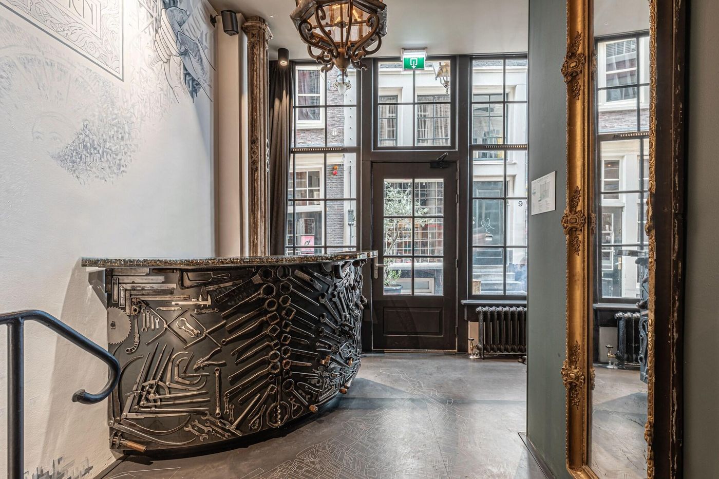 Hotel The Craftsmen-Netherlands-AMSTERDAM-Lobby-2