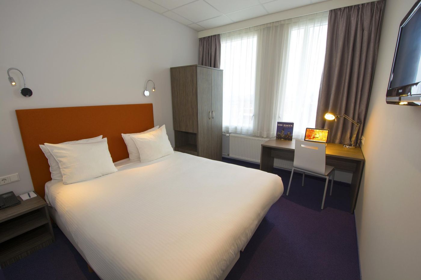 Court Garden Hotel   Ecodesigned-Netherlands-THE HAGUE-Room-8