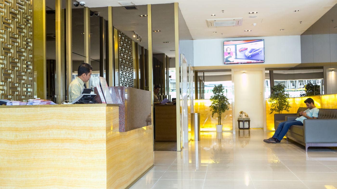 Sandpiper Hotel-Malaysia-KUALA LUMPUR-Lobby-5