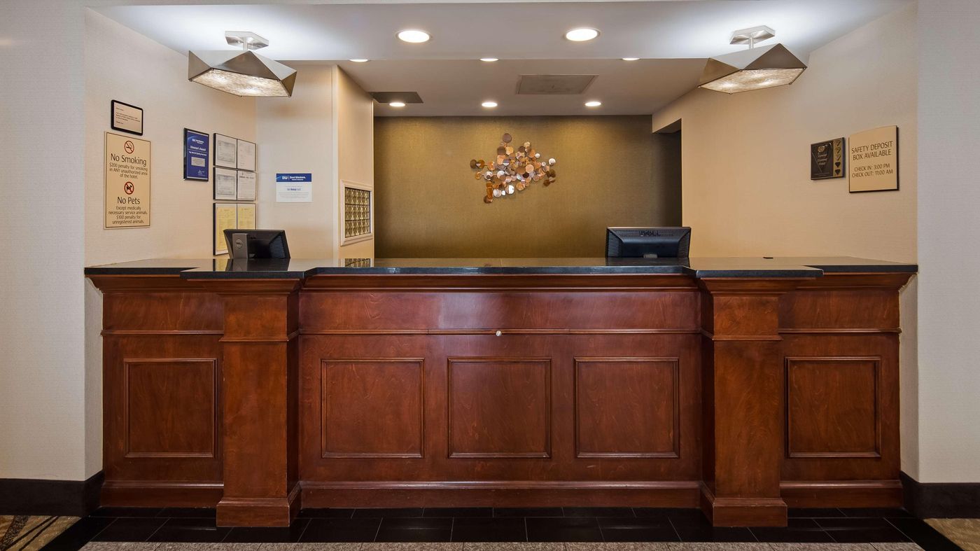 Best Western Plus Belle Meade Inn & Suites-United States-Nashville-Lobby-10
